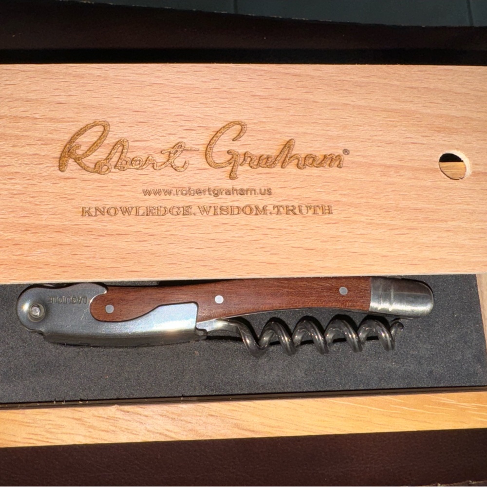 Robert graham - Laguiole Wine opener